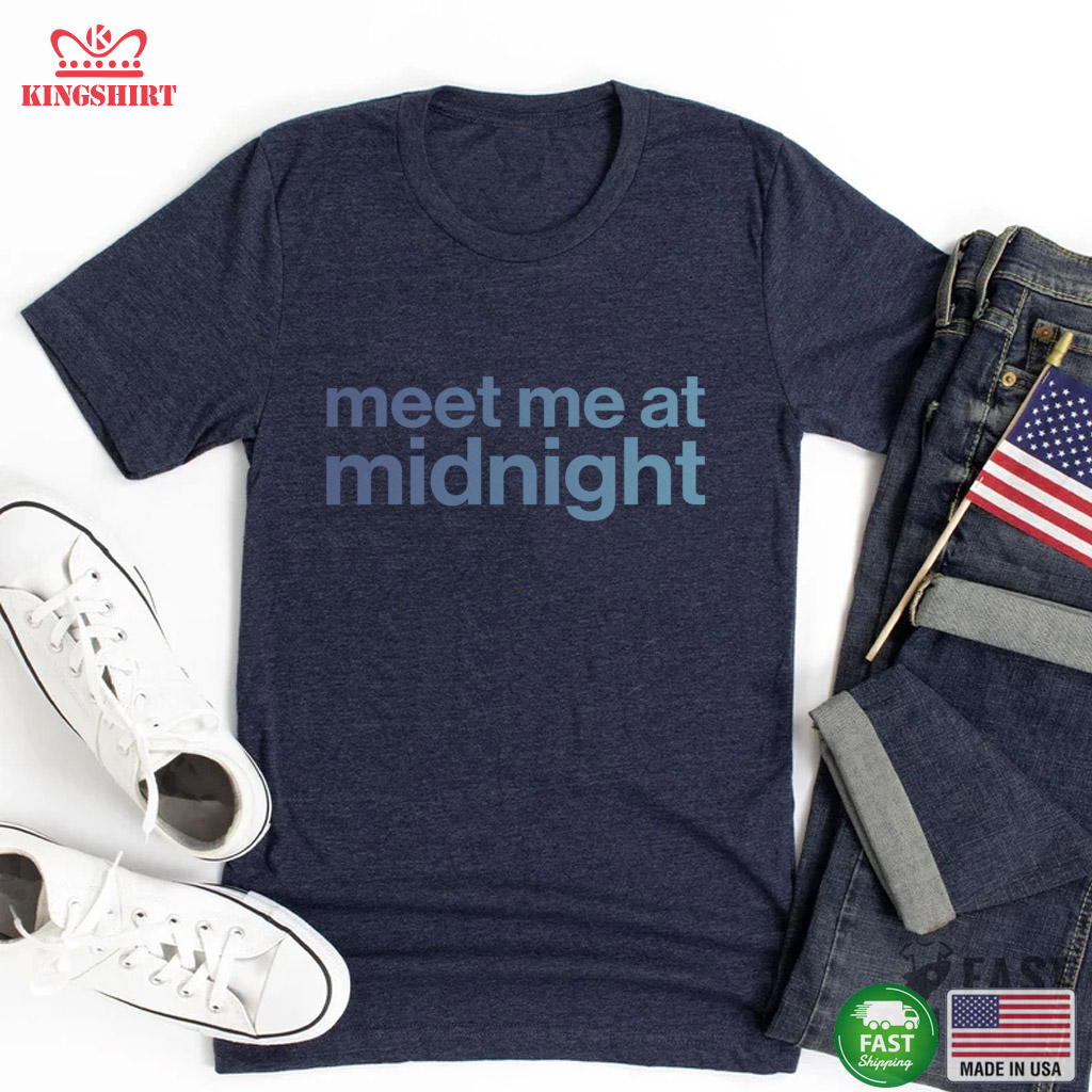 &Quot;Meet Me At Midnight&Quot; (Taylor Swift's Midnights) Lightweight Sweatshirt