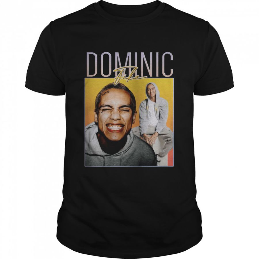 Rap Vintage 90S Dominic Fike Retro Dominic Fike Music Shirt