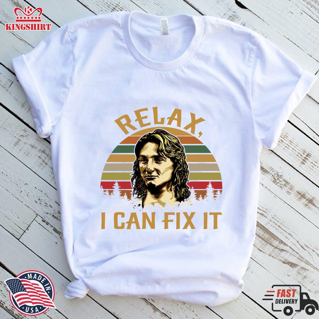 Relax I Can Fix It Zipped Hoodie