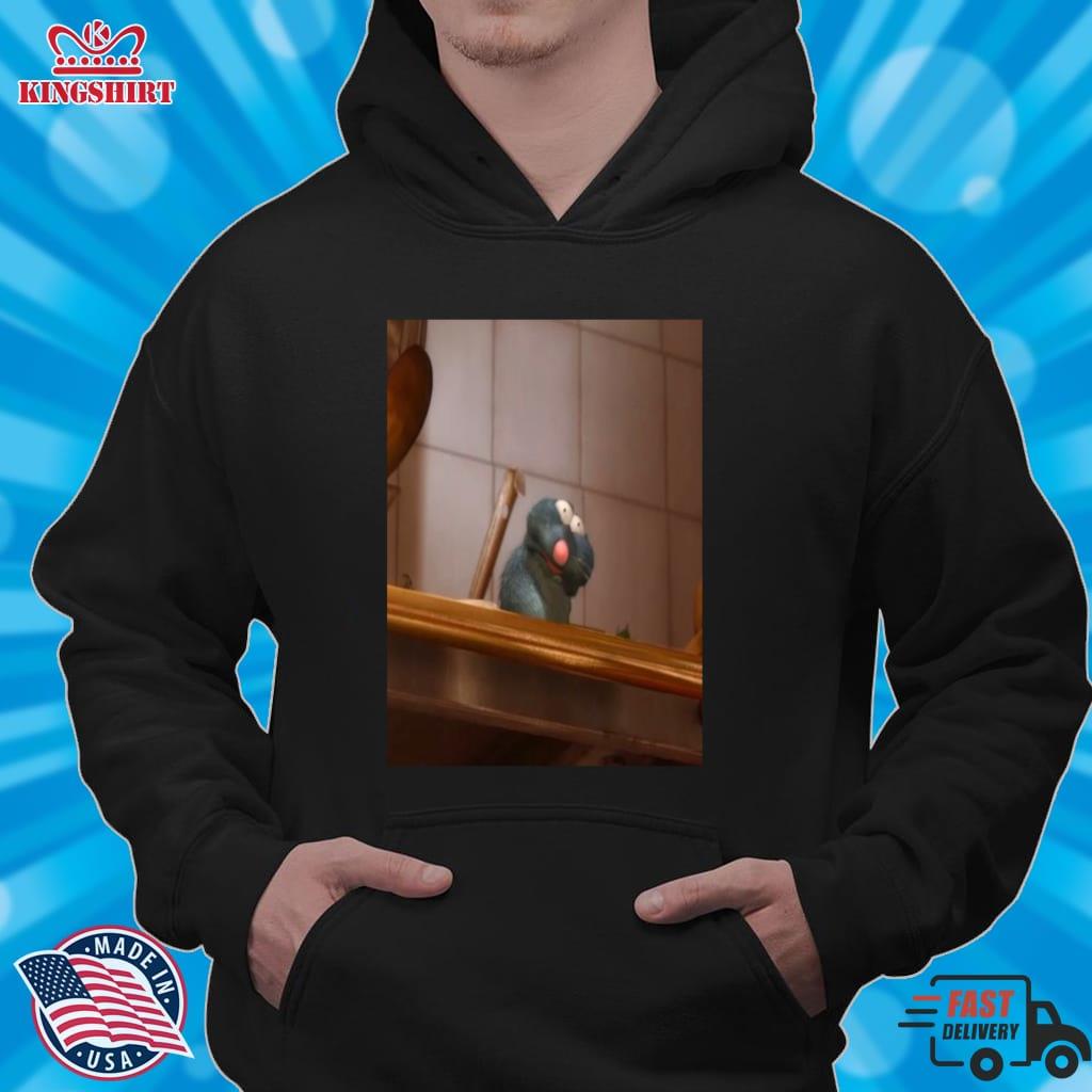 Remy The Vomiting Rat   Pullover Sweatshirt