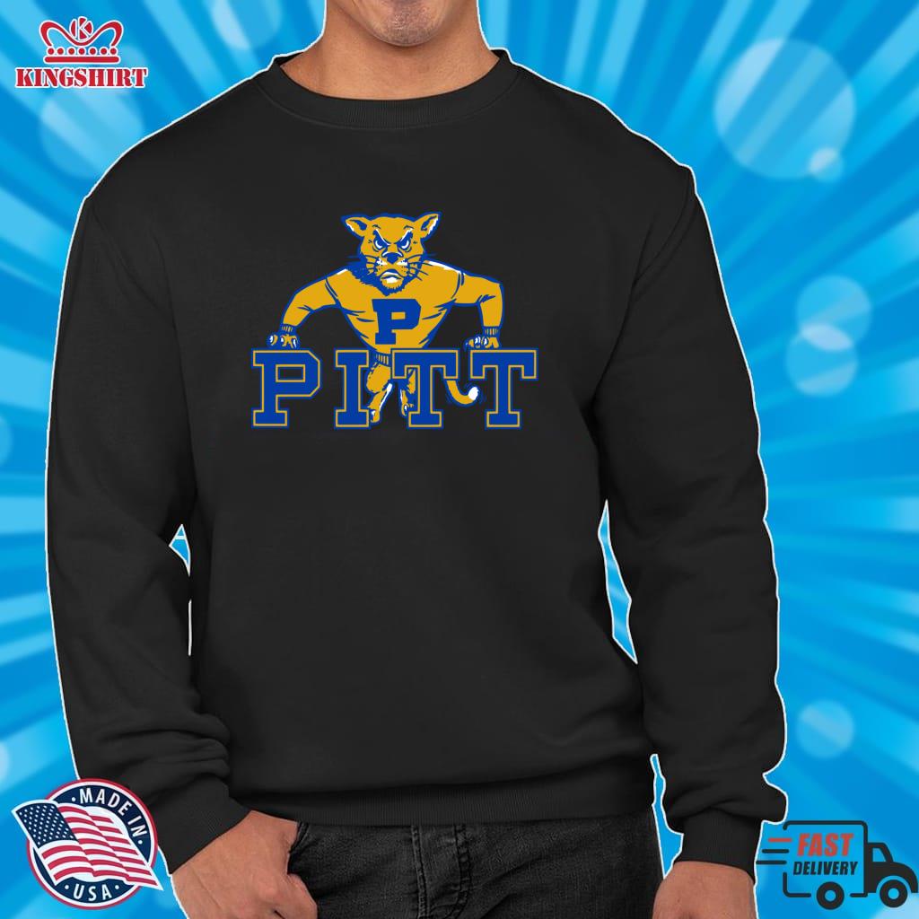 Restored Panthers Mascot 3 Pullover Sweatshirt
