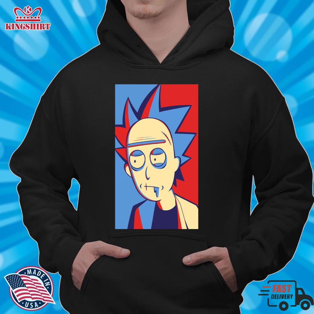 Rick And Morty Pullover Sweatshirt