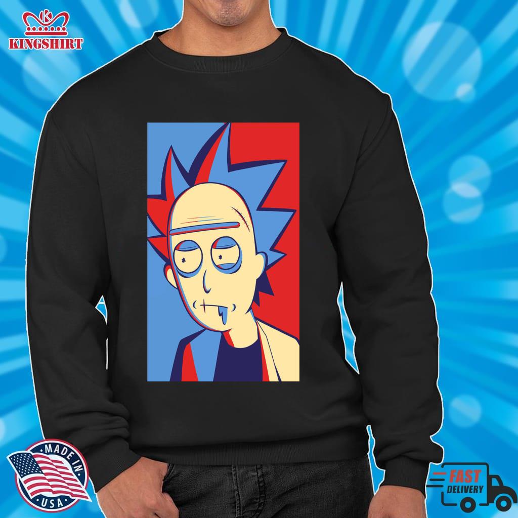 Rick And Morty Pullover Sweatshirt