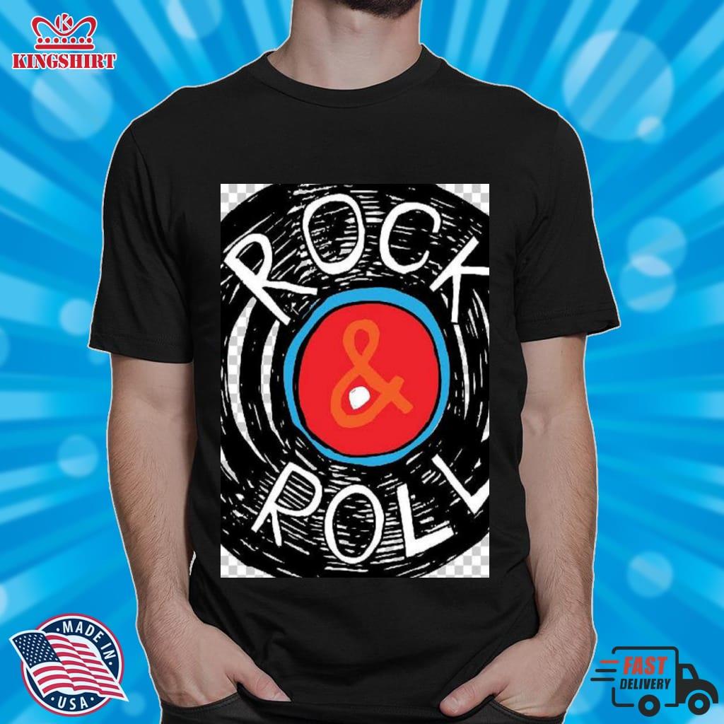 Rock Roll Lightweight Sweatshirt