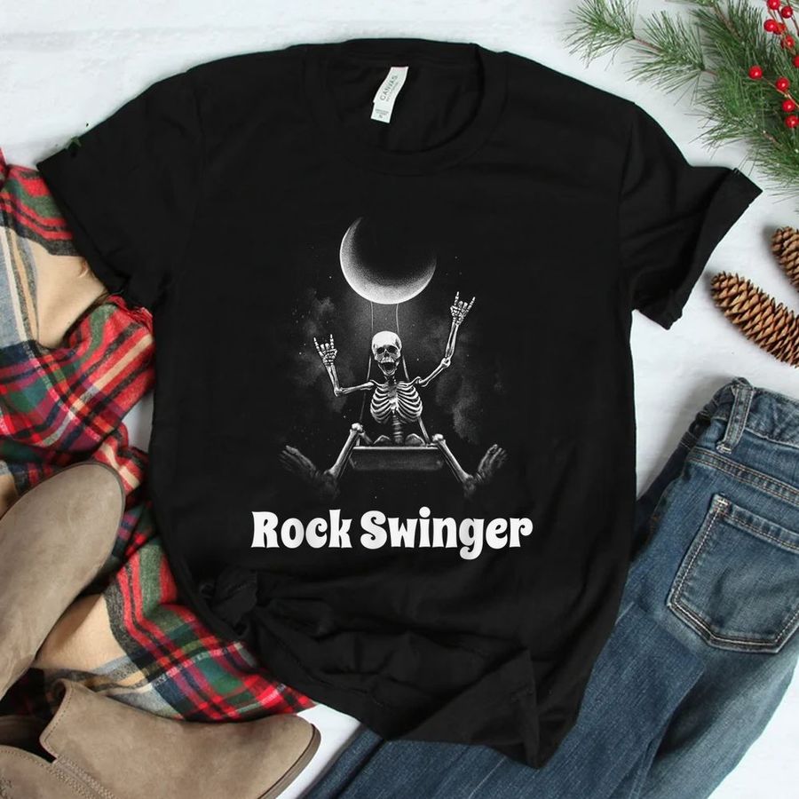 Rock Swinger Rock Vocalist Singer Shirt