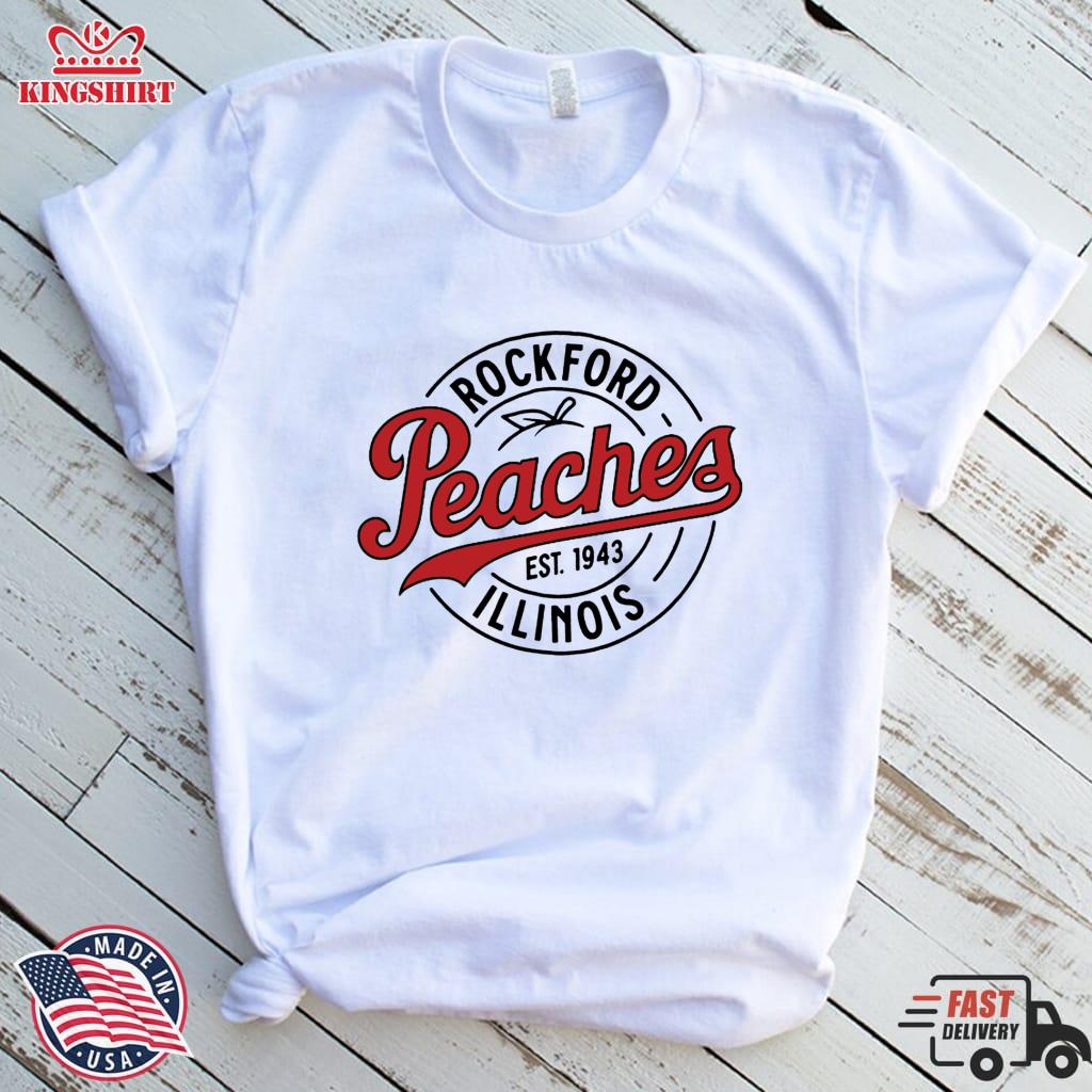 Rockford Peaches  Pullover Sweatshirt