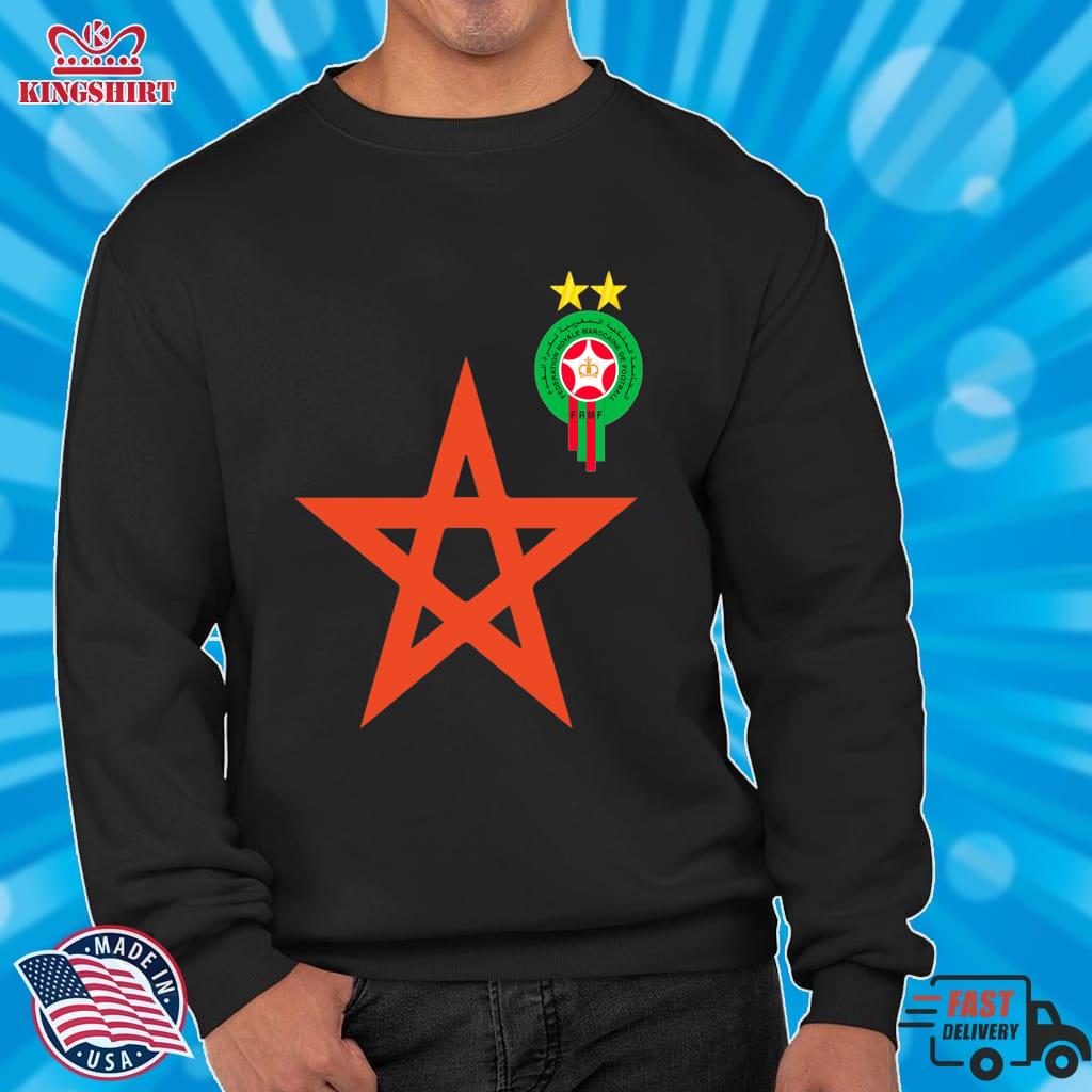 Royal Moroccan Football Federation Gift Pullover Sweatshirt