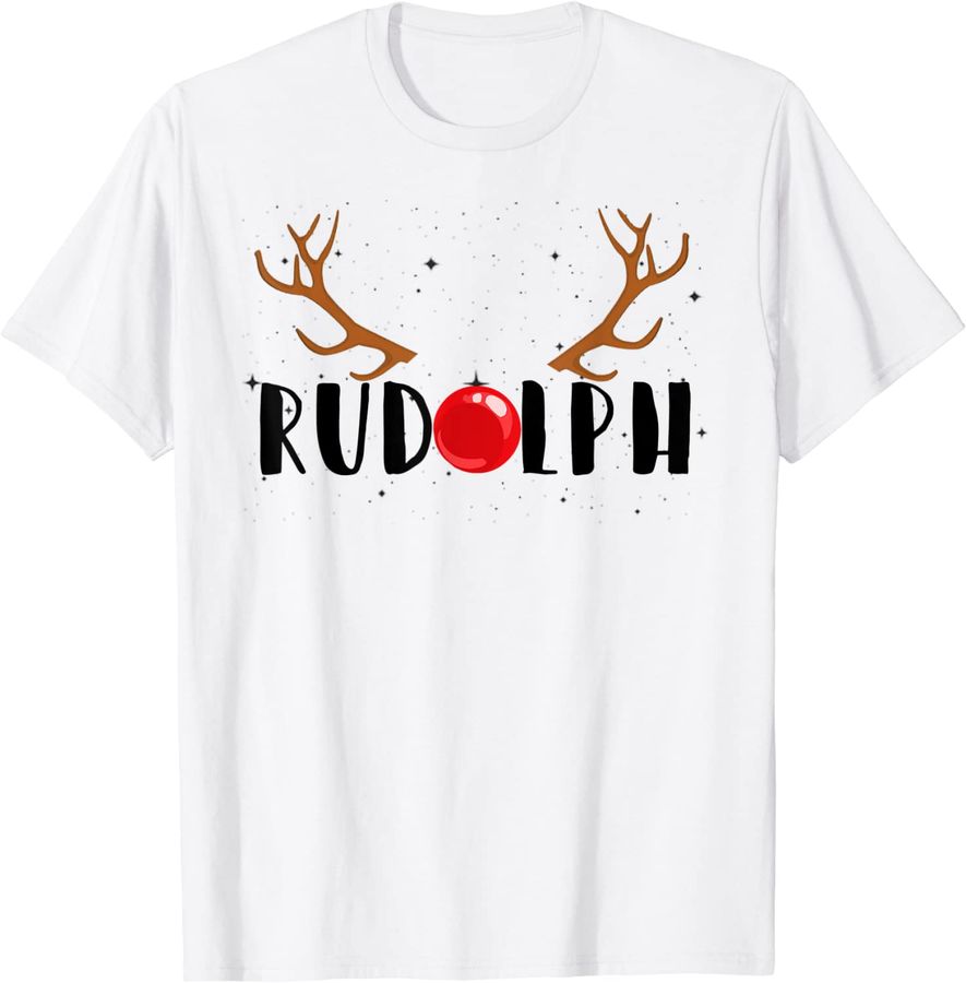 Rudolph Red Nose Reindeer Christmas Xmas