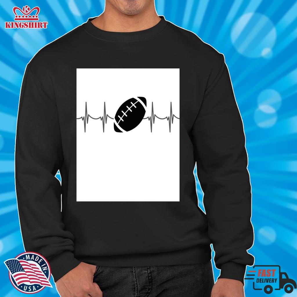 Rugby Sports Pullover Sweatshirt