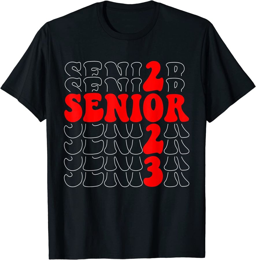 Senior 2023 Retro Class Of 2023 Seniors Graduation 23 Gifts