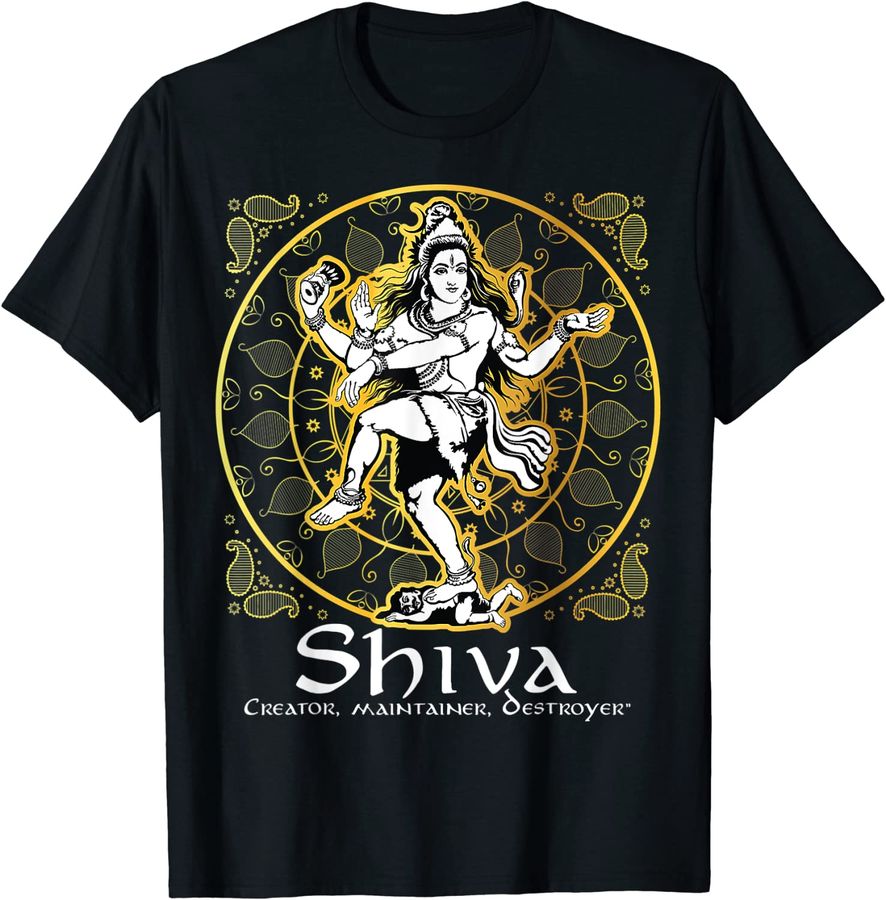 Shiva 'Creator, Maintainer, Destroyer' Hindu Gods Lord Shiva