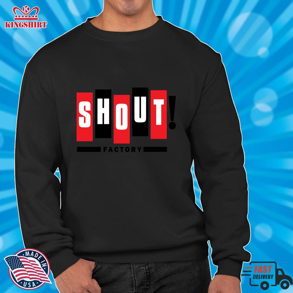 Shout! Factory Logo Lightweight Sweatshirt