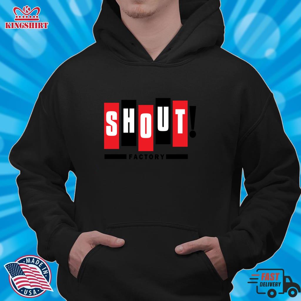 Shout! Factory Logo Lightweight Sweatshirt
