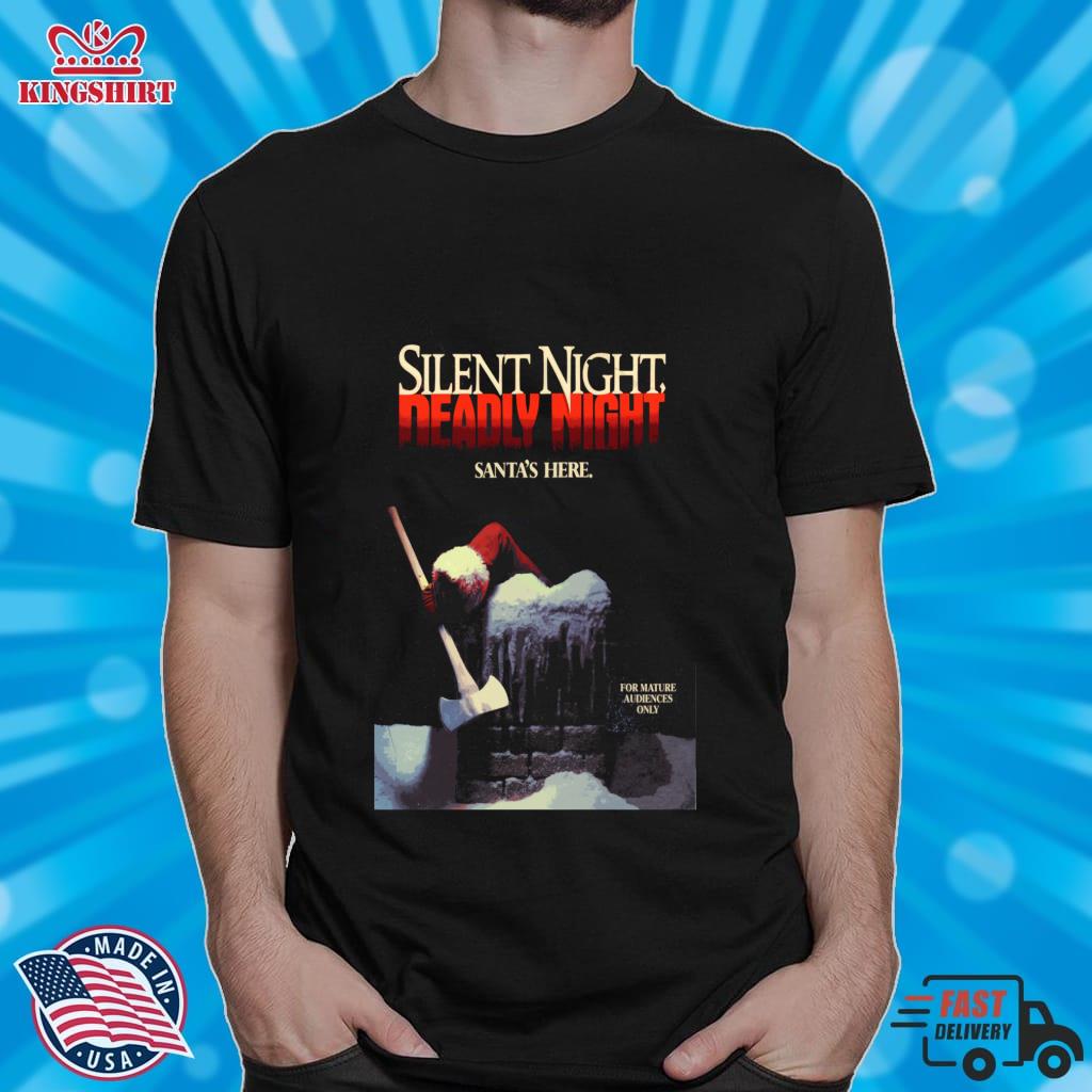 Silent Night, Deadly Night  Classic  Lightweight Hoodie