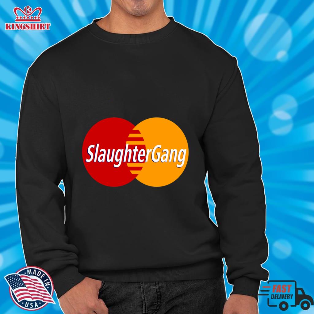 Slaughter Gang   Pullover Hoodie