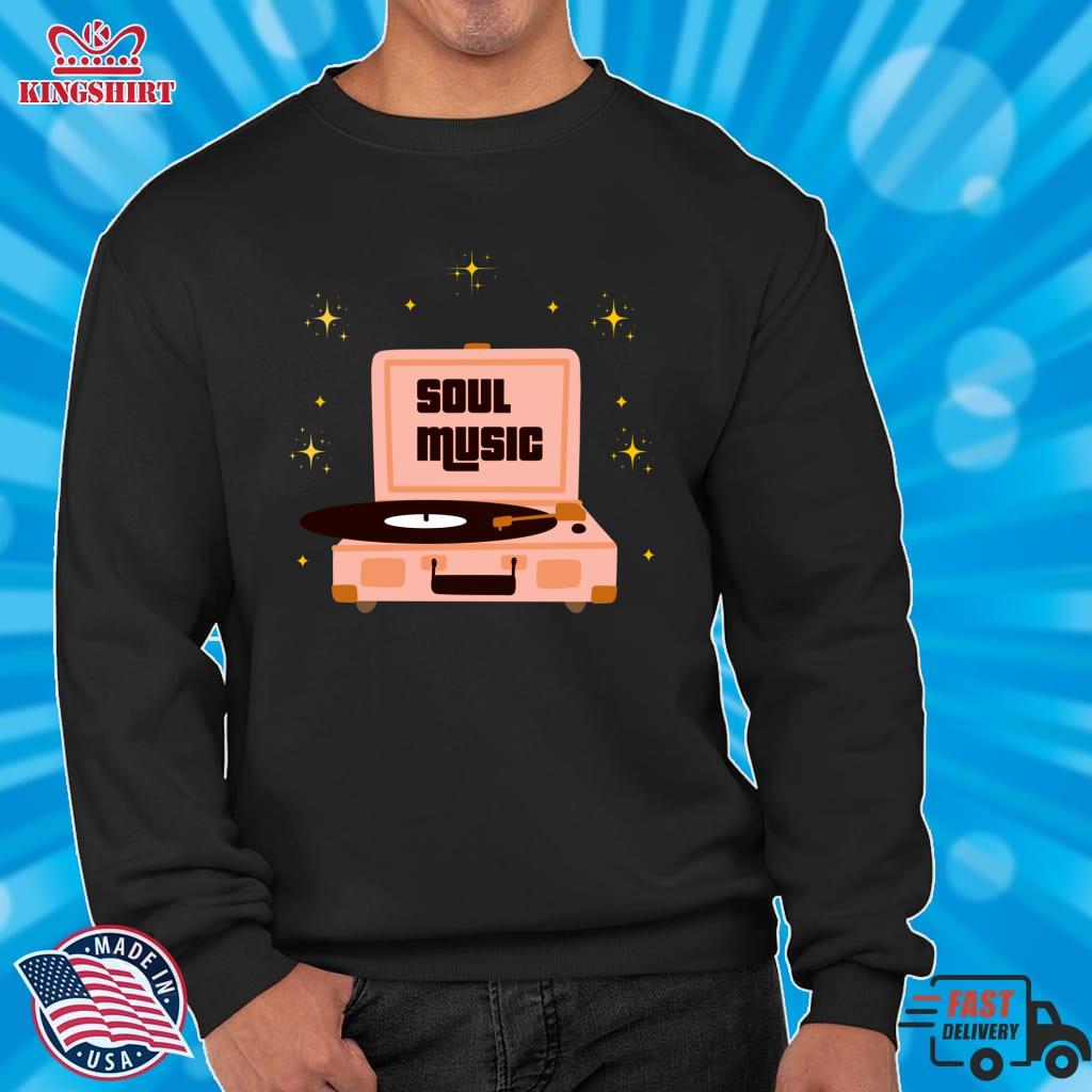 Soul Music Pullover Hoodie