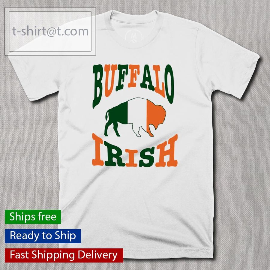 St. Patrick'S Day Buffalo Irish Shirt