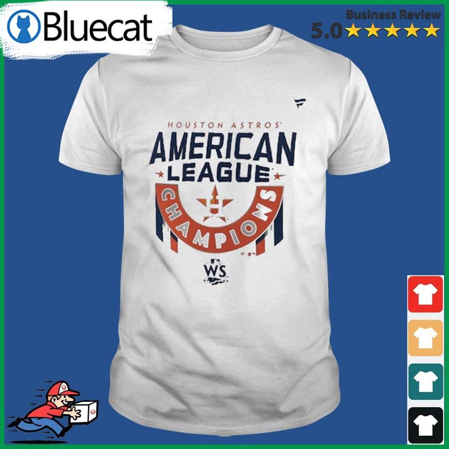 The Astros 2022 Al American League Champions Shirt