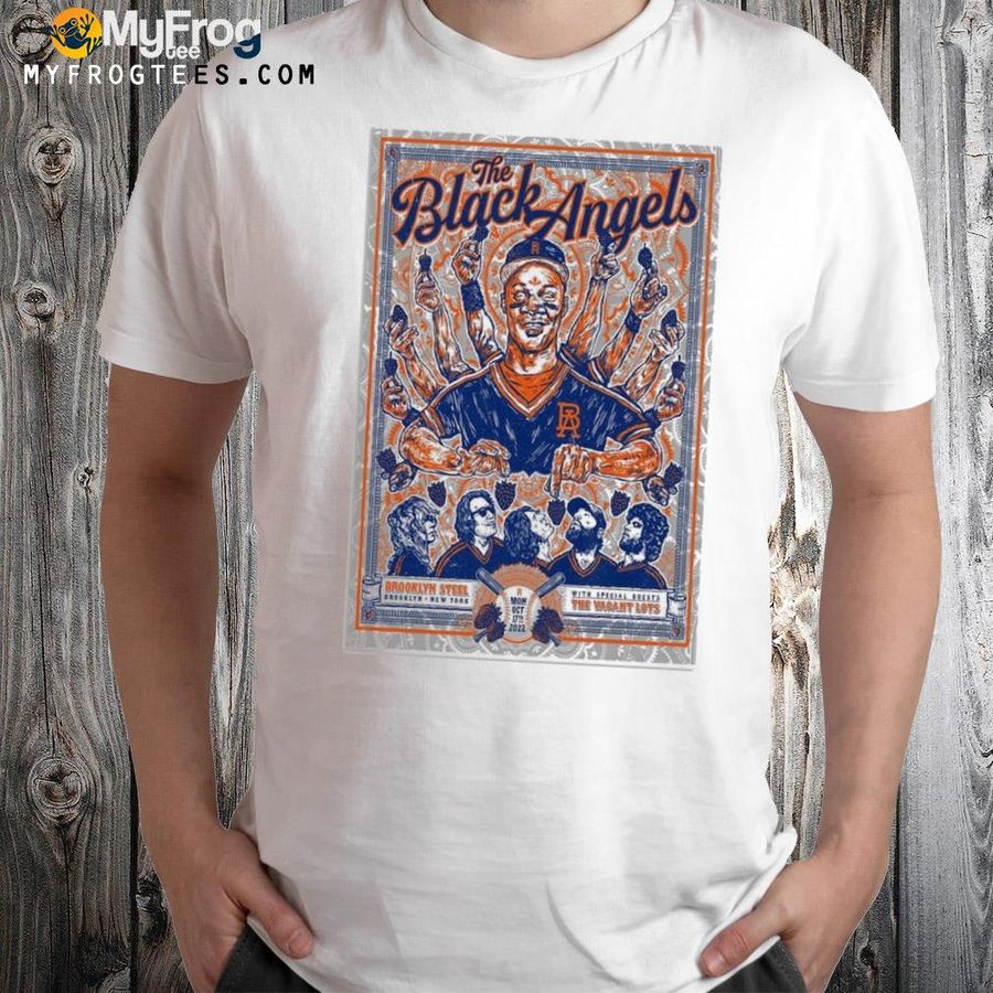 The Black Angels Brooklyn Steel Brooklyn, NY Mon Oct 17 2022 Poster Shirt
