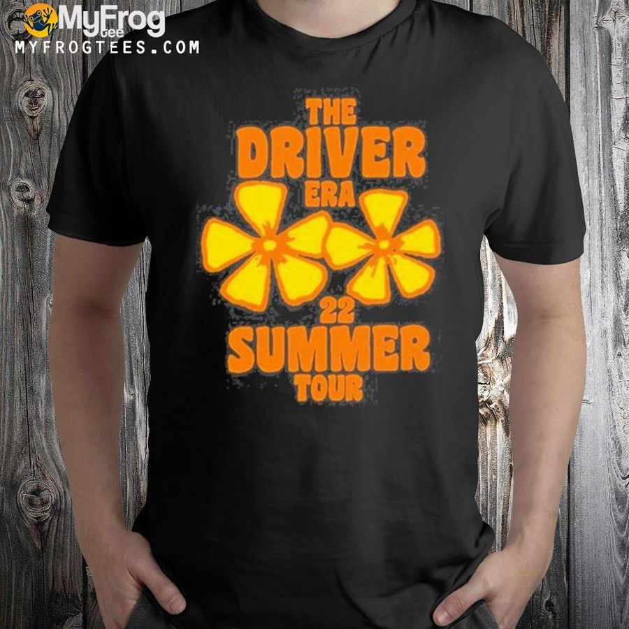The Driver Era Flower Shirt