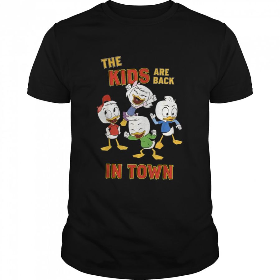 The Kids Are Back In Town Donald Duck Shirt