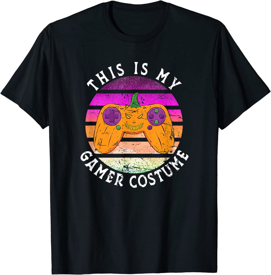 This Is My Gamer Costume   Funny Halloween Video Game