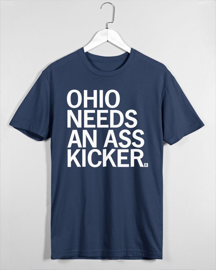 Tim Ryan Raygun Merch Ohio Needs An Ass Kicker Shirt Rep. Jessica E. Miranda