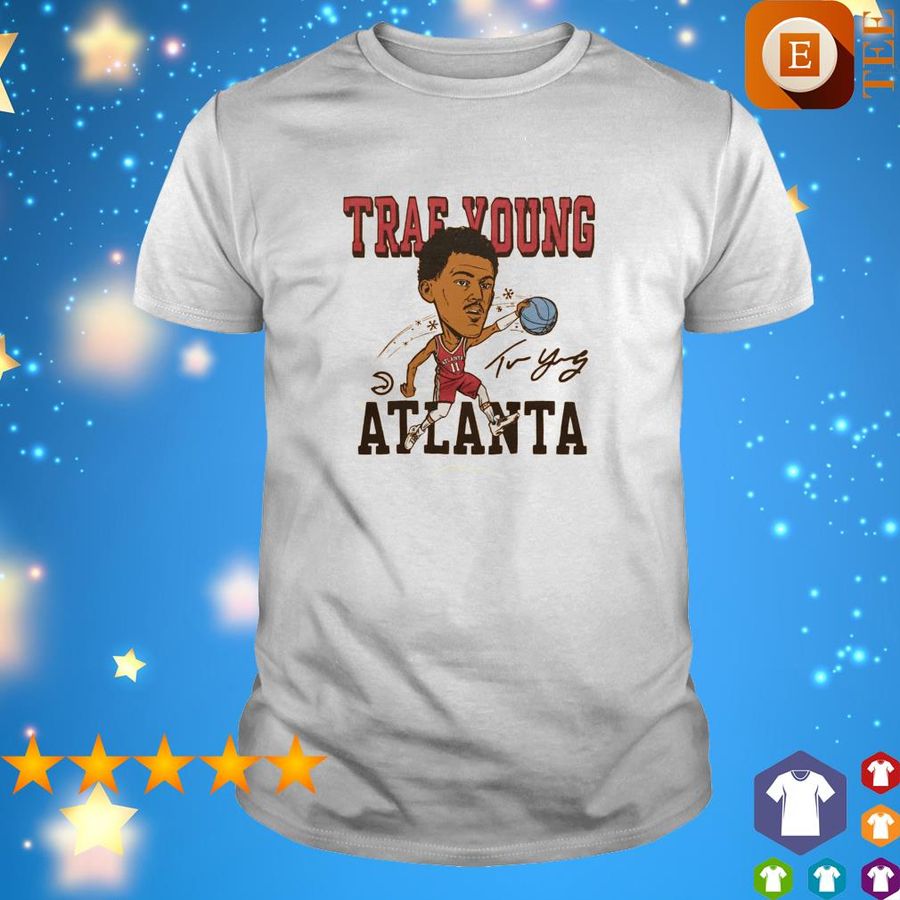 Trae Young Atlanta Hawks Signature Shirt