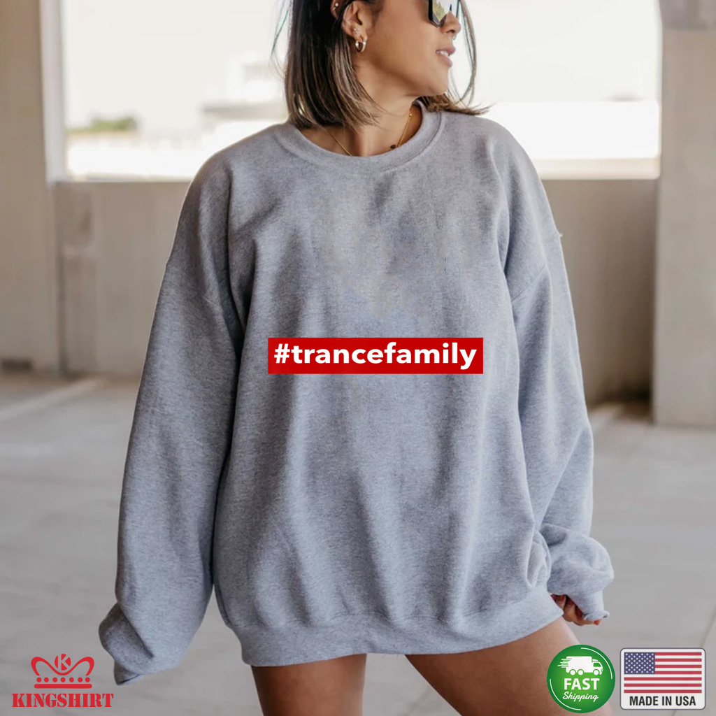 Trancefamily Music Lightweight Sweatshirt