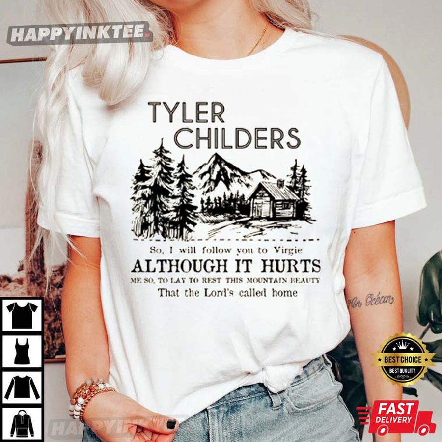 Tyler Childers Virgie The Lord Called Home T Shirt