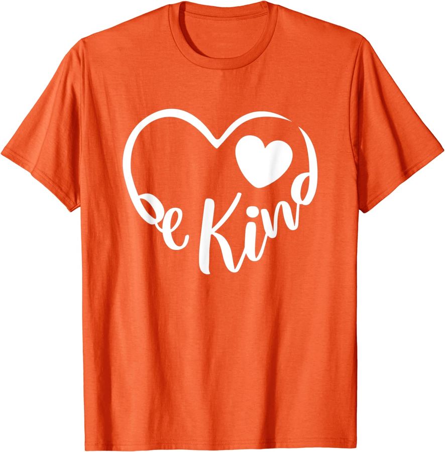 Unity Day Orange Shirt Be Kind Anti Bullyingshirt
