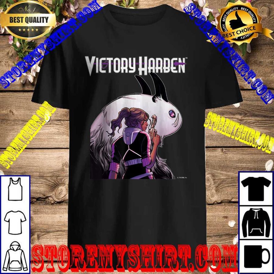 Victory Harben And Hucklebuck T Shirt