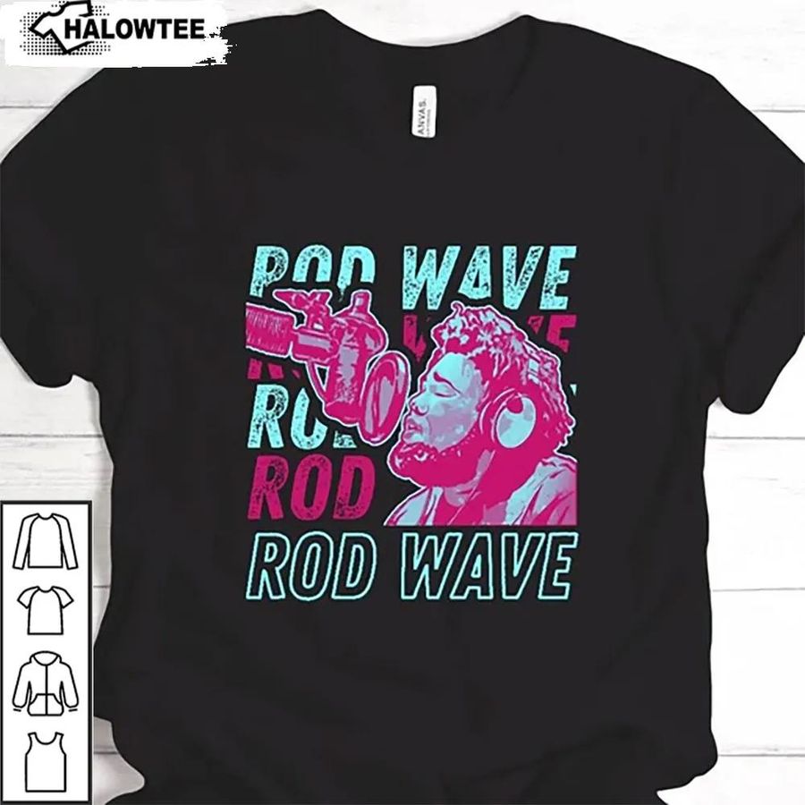 Vintage Rod Wave Shirt Beautiful Mind Tour Unisex Hoodie Merch Gift For Fan
