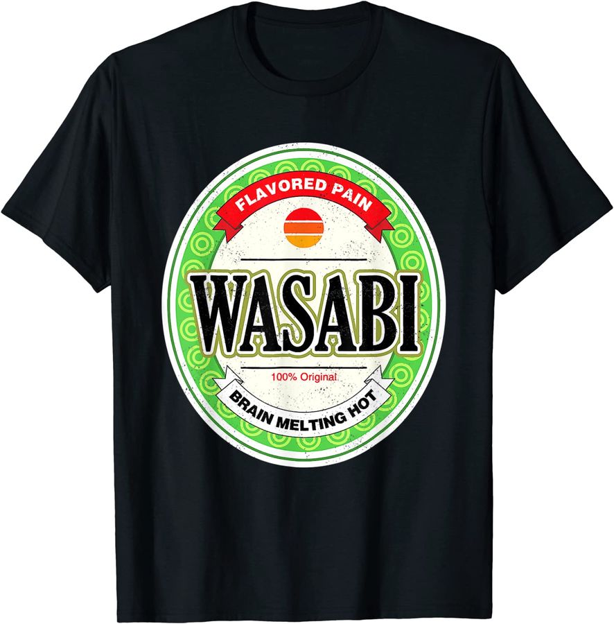 Wasabi Condiments Couples Group Easy Halloween Costumes