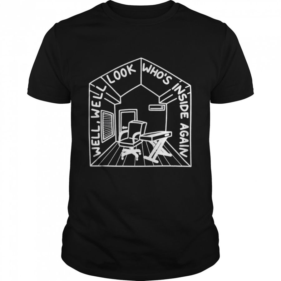 Welcome To The Internet Bo BurnhamS Inside Well Well Look WhoS Inside Again Shirt