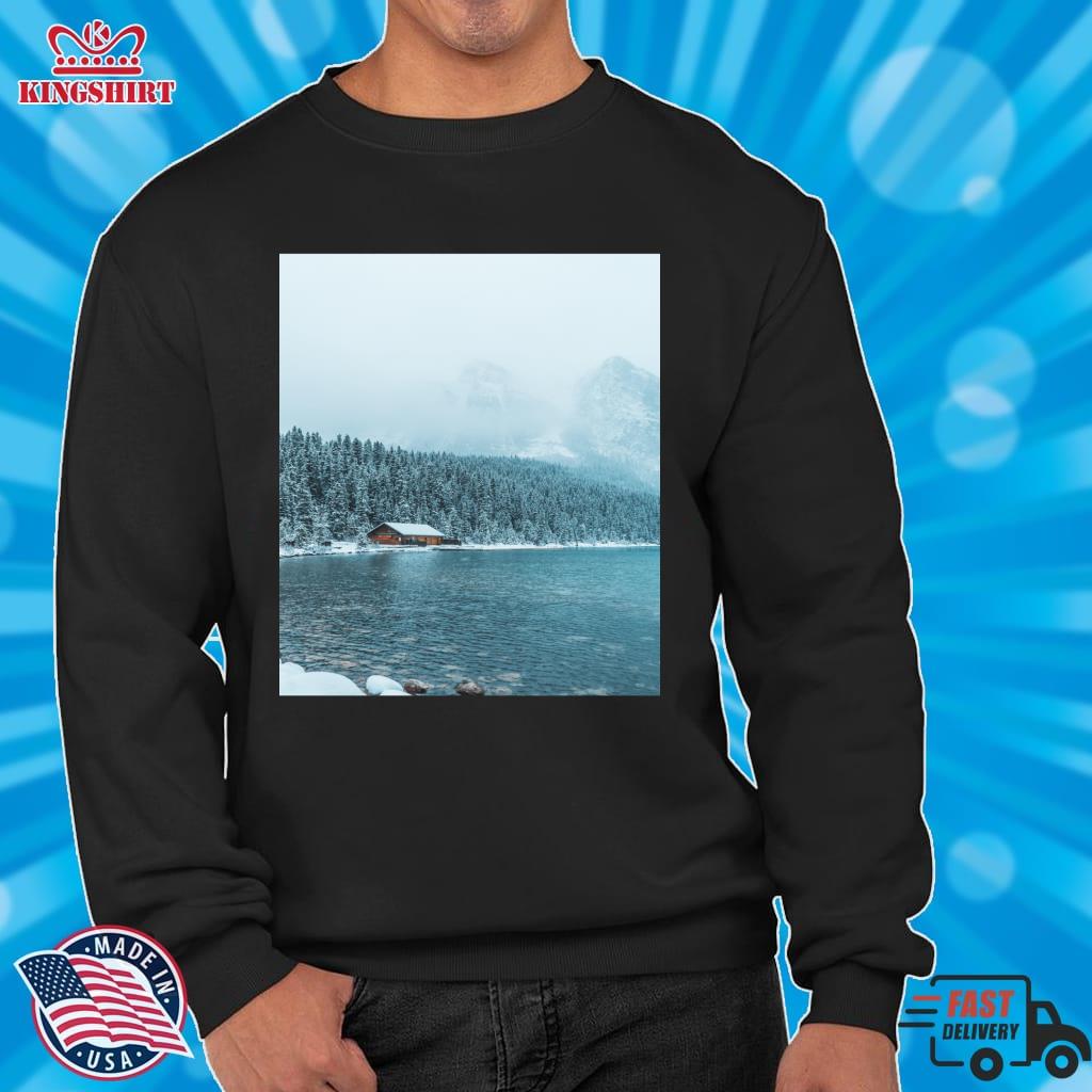 Winter Is Taking Over The Island Pullover Hoodie