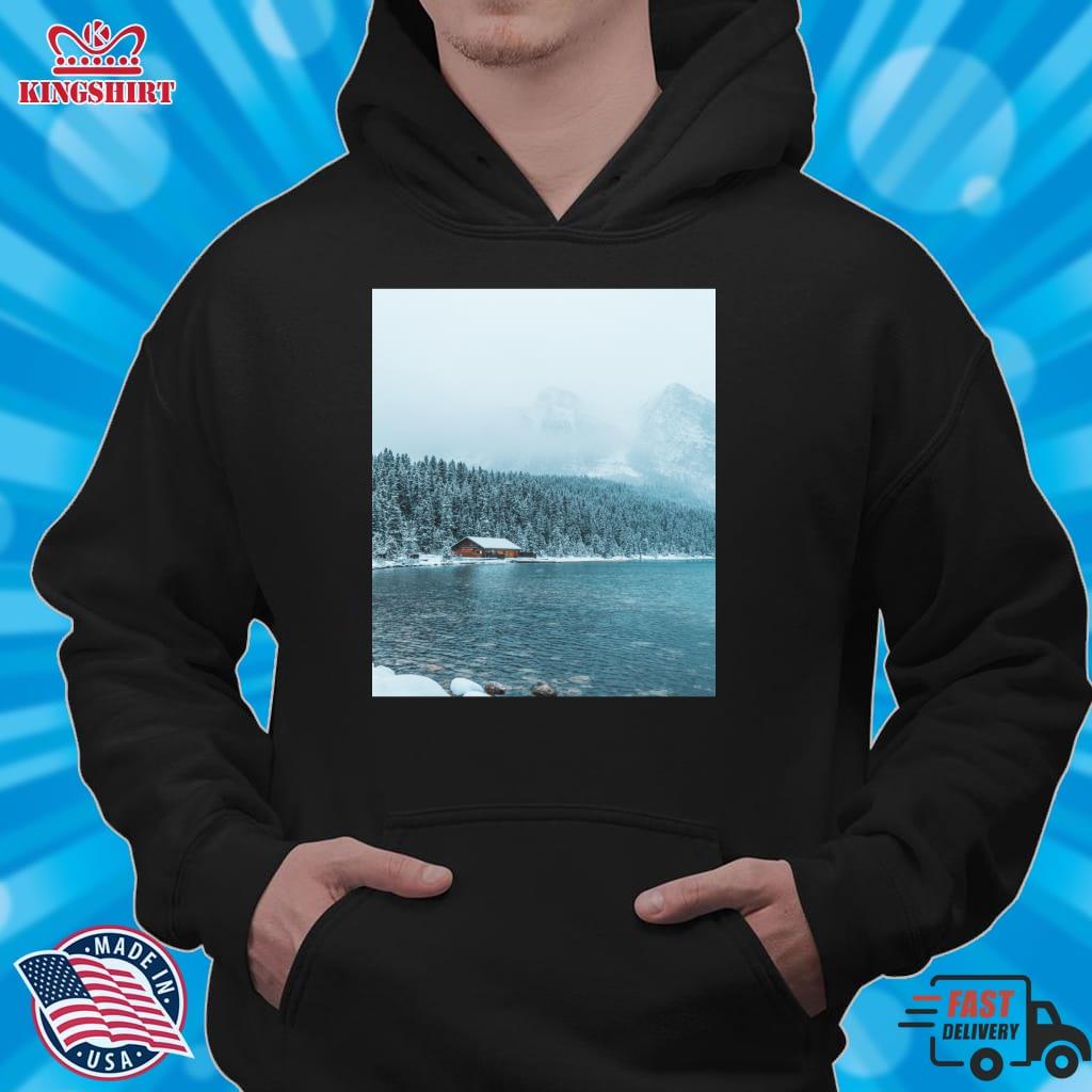 Winter Is Taking Over The Island Pullover Hoodie