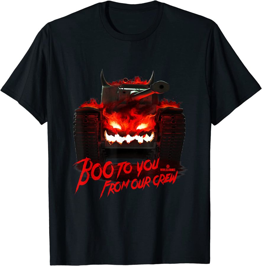 World Of Tanks Halloween M6A2E1 Boo To You...