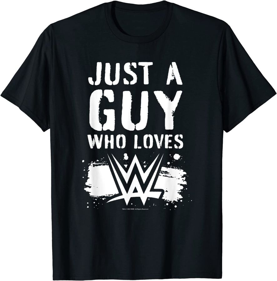 WWE Just A Guy Who Loves