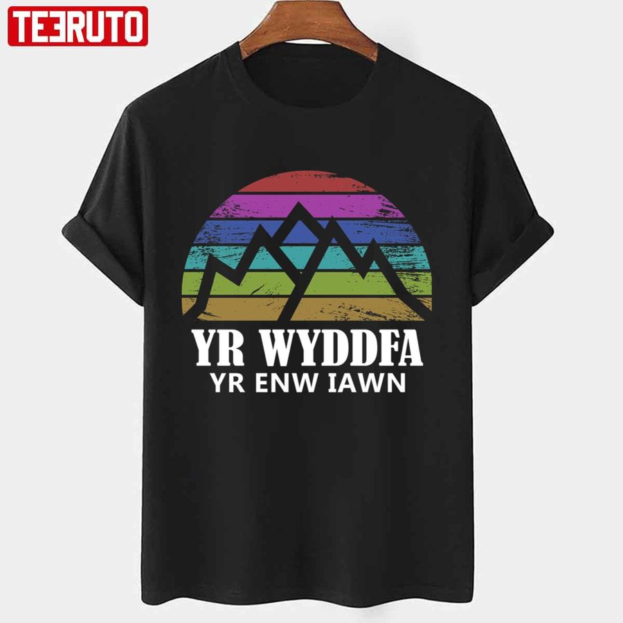 Yr Wyddfa Yr Enw Iawn Vintage Unisex T Shirt