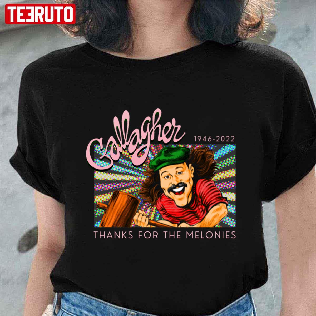 1946 2022 Gallagher Thanks For The Melonies Tribute Unisex T Shirt