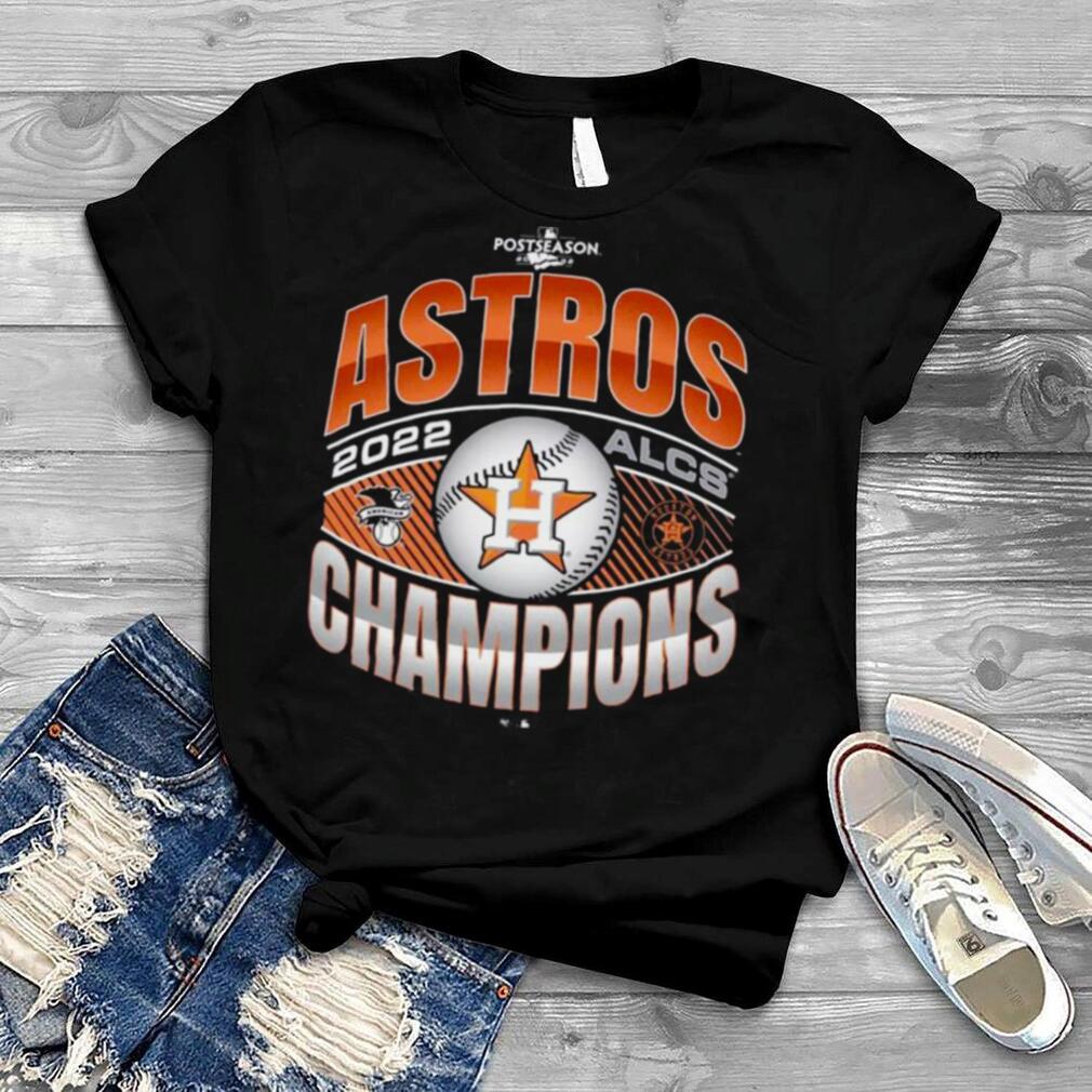 2022 American League Champions Houston Astros Postseason ALCS Shirt