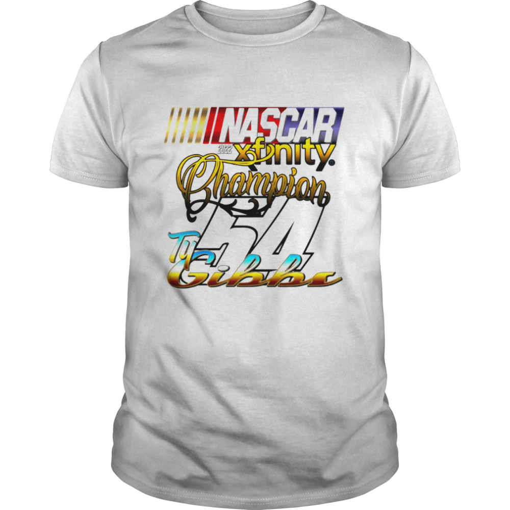 2022 Champion Ty Gibbs Shirt
