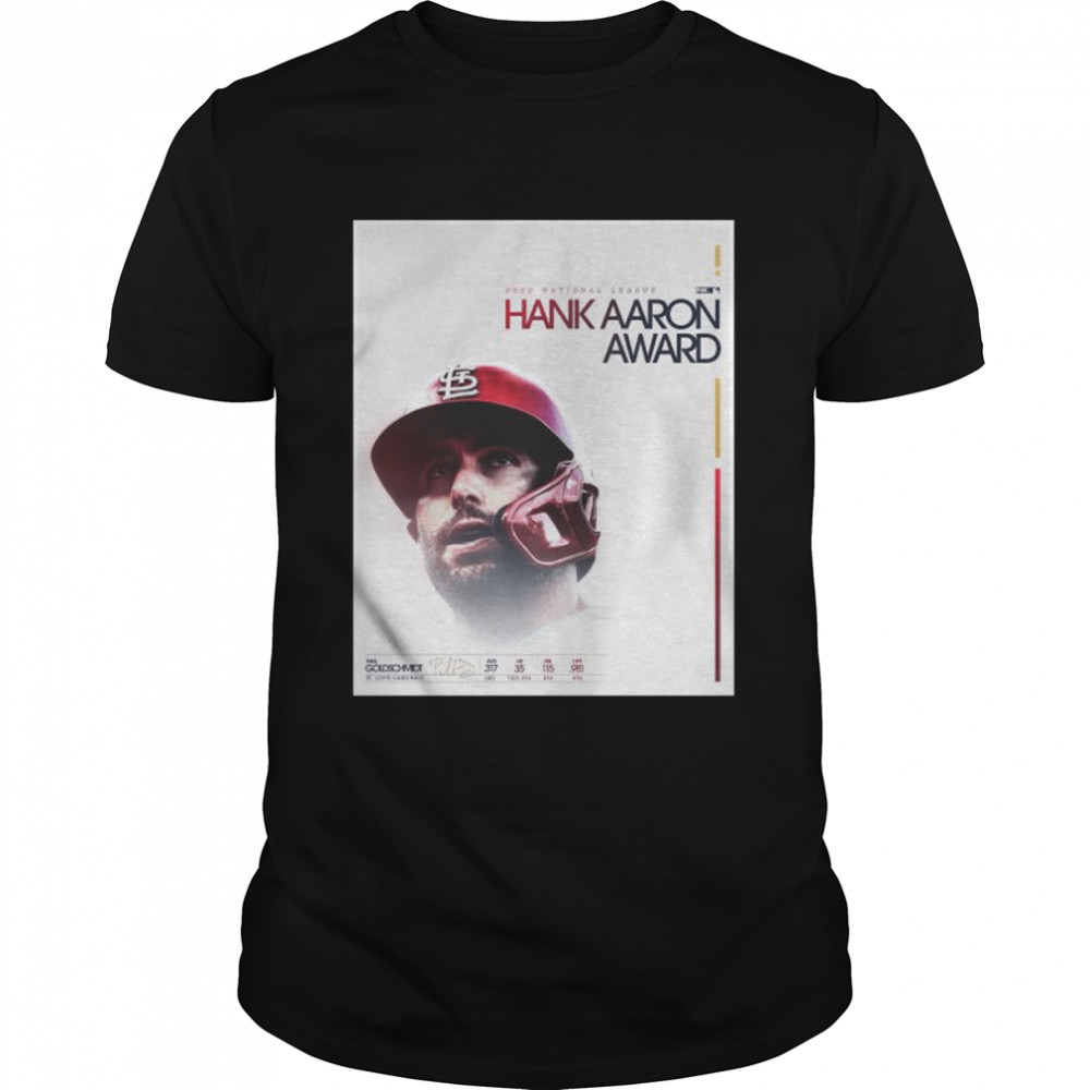 2022 National League Hank Aaron Award Shirt