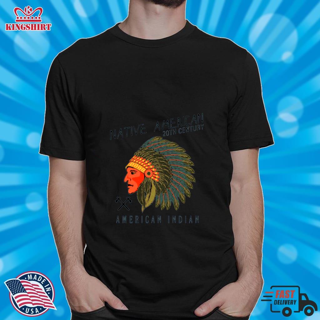 20Th Century Native American Heritage Month Shirt