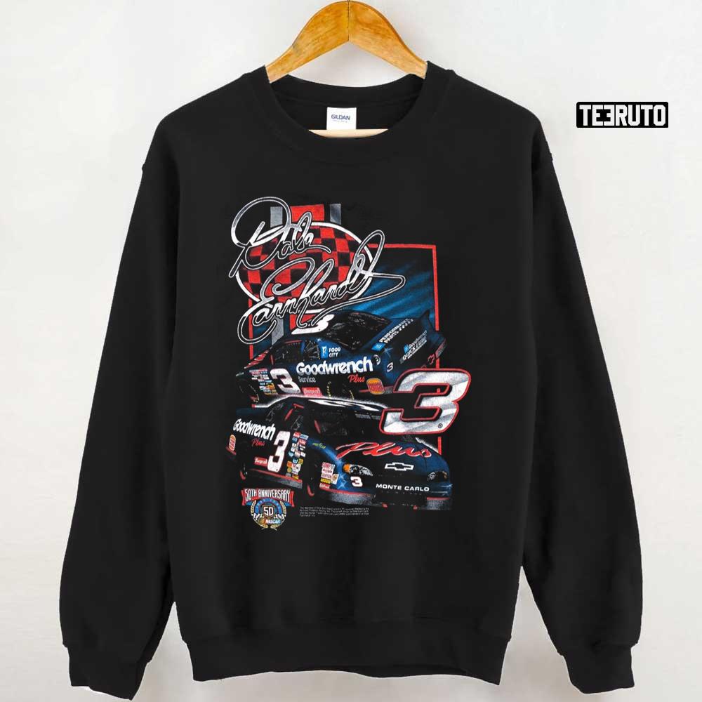 3 Monte Carlo Retro Vintage Dale Earnhardt Unisex Sweatshirt