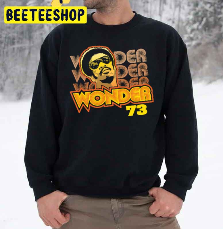 73 Retro Stevie Wonder Trending Unisex Sweatshirt