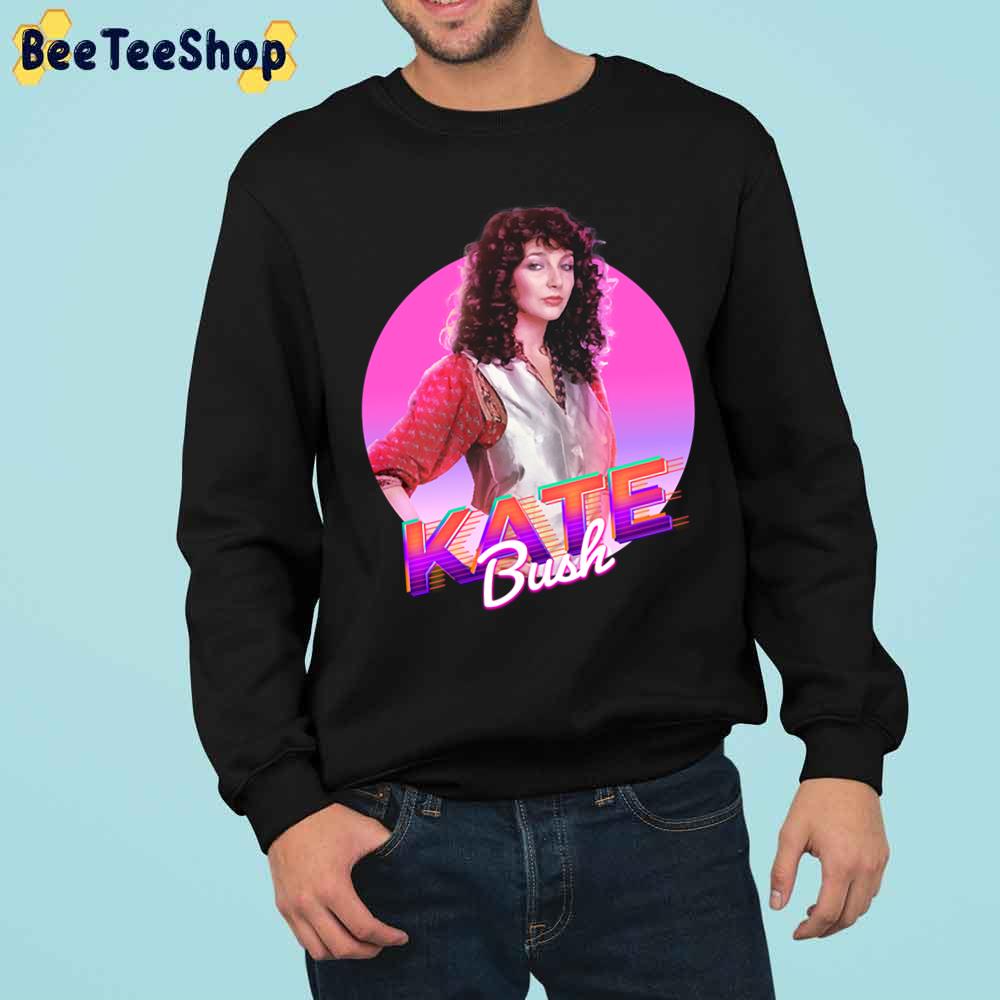80S Retro Kate Bush Trending Unisex Sweatshirt