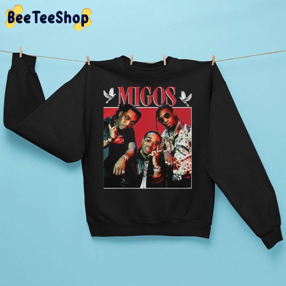 90'S Vintage Art Migos Trending Unisex Sweatshirt