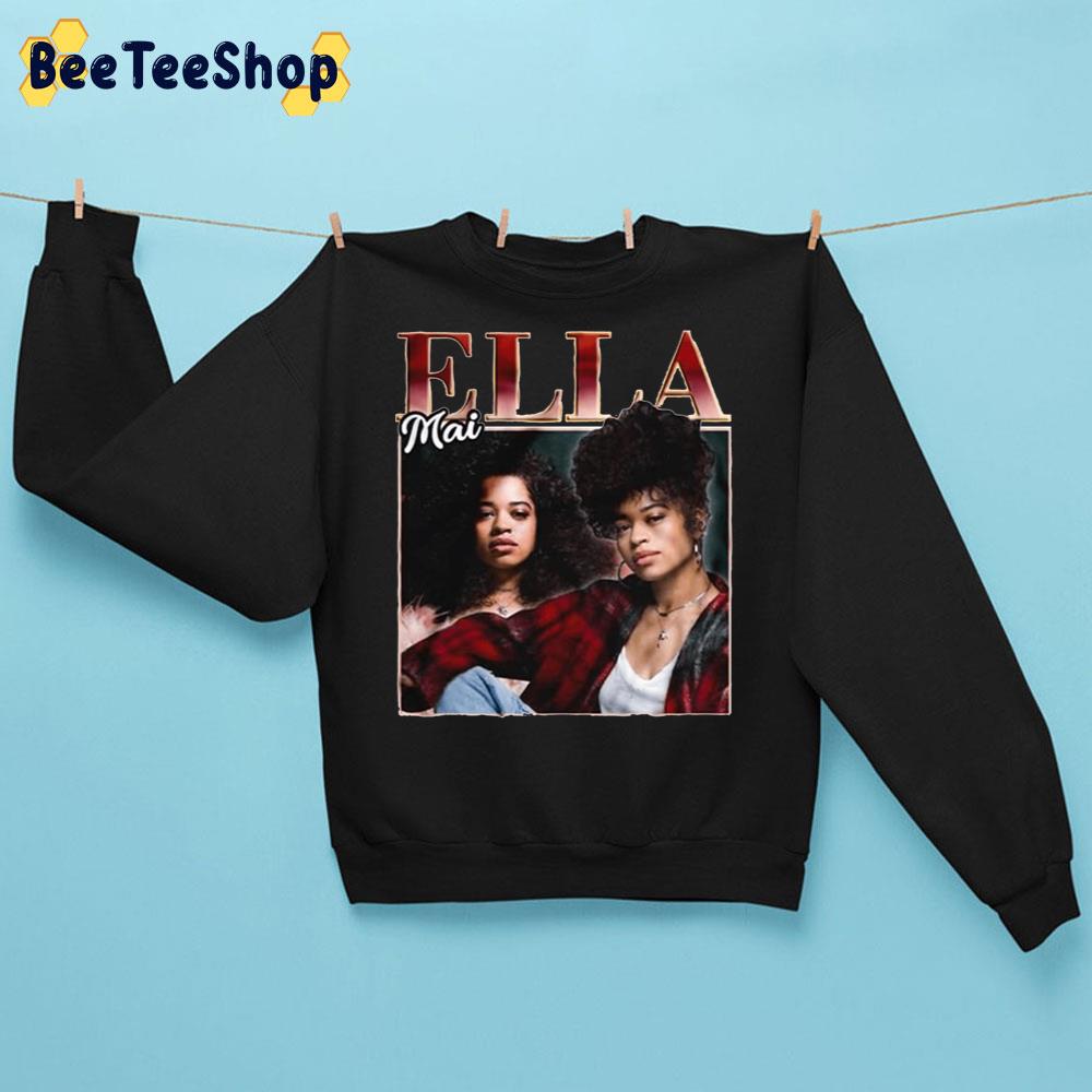 90'S Vintage Ella Mai Trending Unisex Sweatshirt